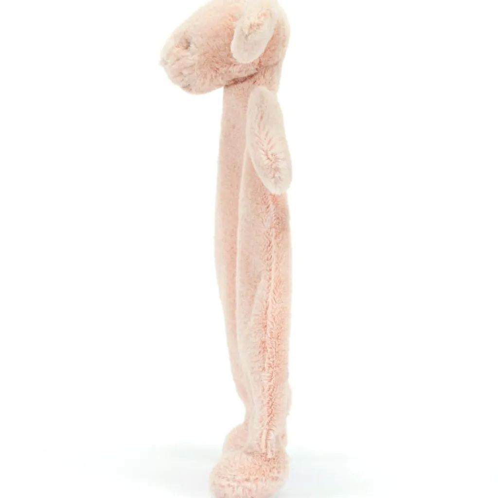 New Doudou plat Bashful Lapin Blush (20 cm) Doudou Plat