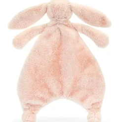 New Doudou plat Bashful Lapin Blush (20 cm) Doudou Plat