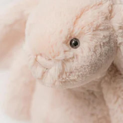 New Doudou plat Bashful Lapin Blush (20 cm) Doudou Plat