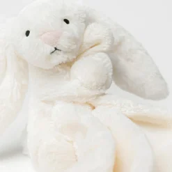 Hot Doudou plat Bashful Lapin Cream (34 cm) Doudou Plat