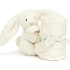 Hot Doudou plat Bashful Lapin Cream (34 cm) Doudou Plat