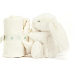 Hot Doudou plat Bashful Lapin Cream (34 cm) Doudou Plat