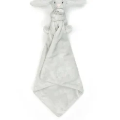 Sale Doudou plat Bashful Lapin Silver (34 cm) Doudou Plat
