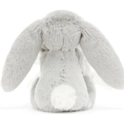 Sale Doudou plat Bashful Lapin Silver (34 cm) Doudou Plat