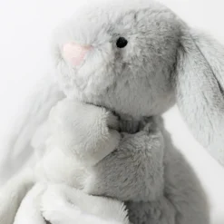 Sale Doudou plat Bashful Lapin Silver (34 cm) Doudou Plat