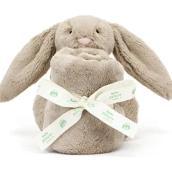 Sale Doudou plat Bashful Lapin Beige (34 cm) Doudou Plat