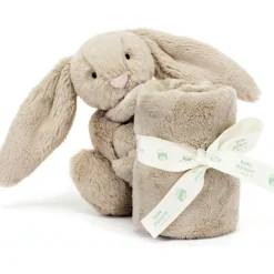 Sale Doudou plat Bashful Lapin Beige (34 cm) Doudou Plat
