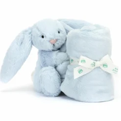 Sale Doudou plat Bashful Lapin Bleu Doudou Plat