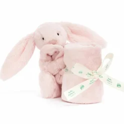 Sale Doudou plat Bashful Lapin Rose Doudou Plat