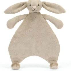 Doudou plat Bashful Lapin Beige (27 cm) Doudou Plat