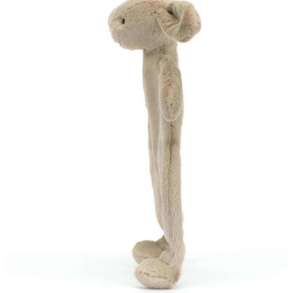 Doudou plat Bashful Lapin Beige (27 cm) Doudou Plat