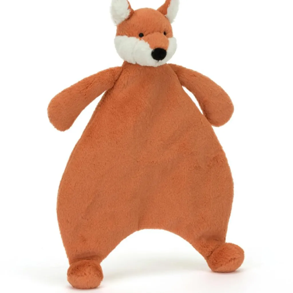 Sale Doudou plat Bashful Renard (20 cm) Doudou Plat