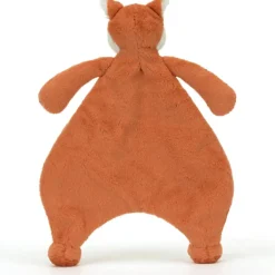 Sale Doudou plat Bashful Renard (20 cm) Doudou Plat