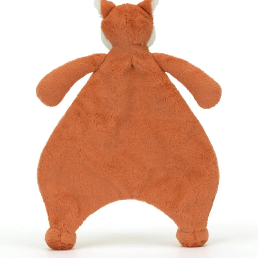 Sale Doudou plat Bashful Renard (20 cm) Doudou Plat
