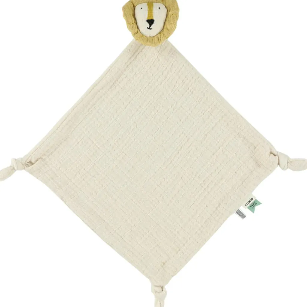 Doudou plat Bliss Beige Mr. Lion Doudou Plat
