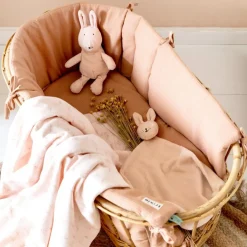 Sale Doudou plat Bliss Blossom Mrs. Rabbit Doudou Plat