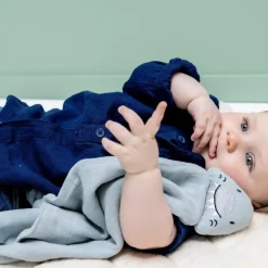 New Doudou plat Bliss Mr. Shark Doudou Plat