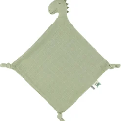 Doudou plat Bliss Sage Mr. Dino Doudou Plat