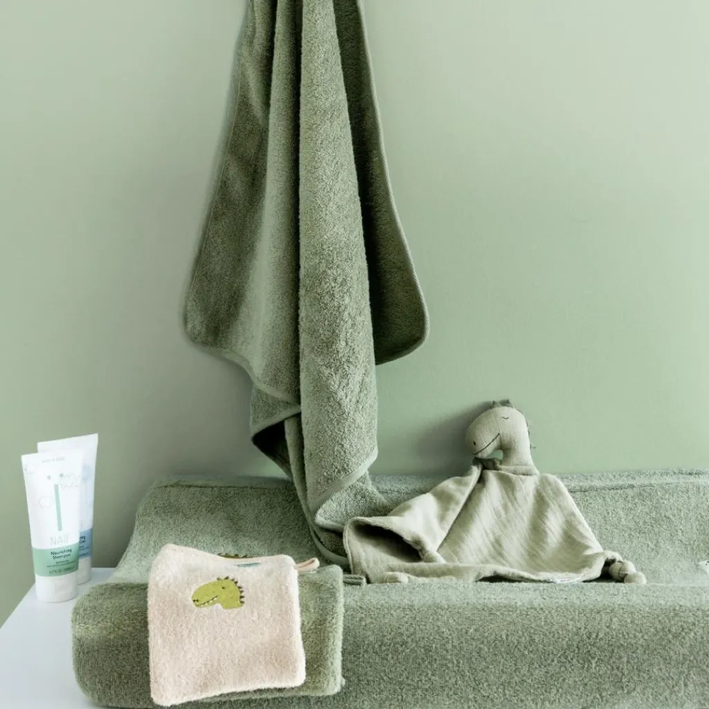 Doudou plat Bliss Sage Mr. Dino Doudou Plat