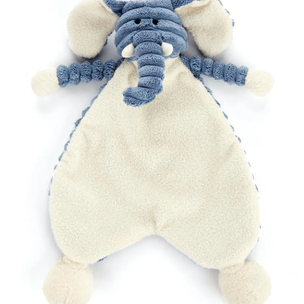 Sale Doudou plat Cordy Roy Eléphant (23 cm) Doudou Plat
