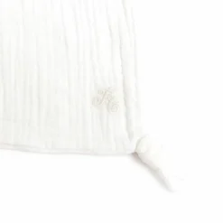 Outlet Doudou plat en coton bio éléphant (30 x 30 cm) Doudou Plat