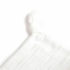 Outlet Doudou plat en coton bio éléphant (30 x 30 cm) Doudou Plat