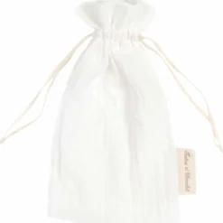 Outlet Doudou plat en coton bio éléphant (30 x 30 cm) Doudou Plat