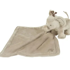 Best Doudou plat Ferdinand éléphant taupe Doudou Plat