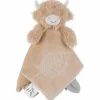 New Doudou plat Fluffy Cow Doudou Plat