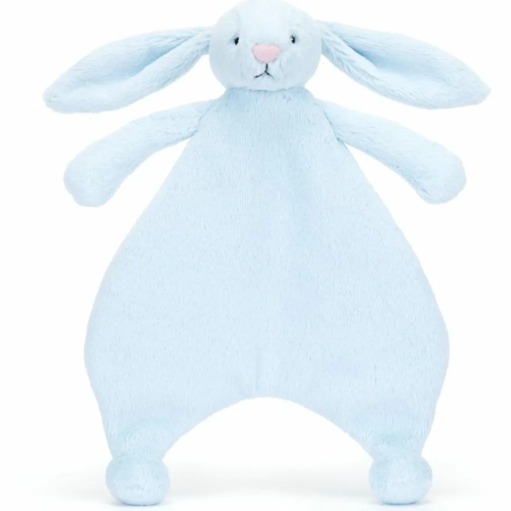 Best Doudou plat Lapin Bleu Doudou Plat