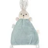 New Doudou plat lapin bleu Colombe K'doux Doudou Plat