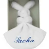 Clearance Doudou plat lapin bleu (personnalisable) Doudou Plat