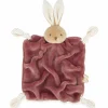 Discount Doudou plat Lapin bordeaux Doudou Plat