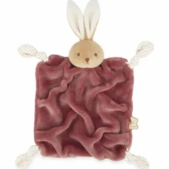 Discount Doudou plat Lapin bordeaux Doudou Plat