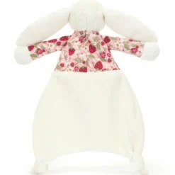 Discount Doudou plat Lapin en fleurs Crème Doudou Plat