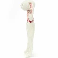 Discount Doudou plat Lapin en fleurs Crème Doudou Plat