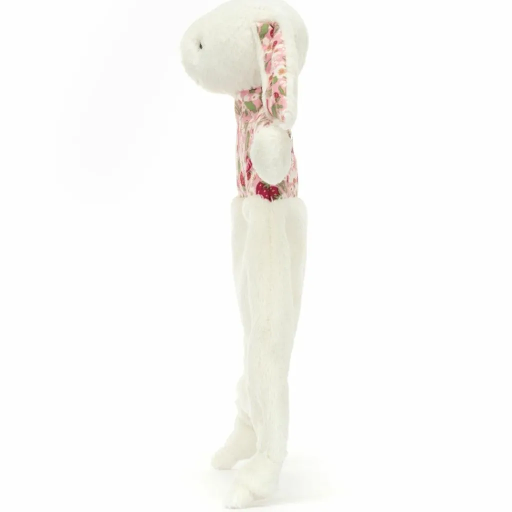 Discount Doudou plat Lapin en fleurs Crème Doudou Plat