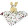 Clearance Doudou plat Lapin Garden Doudou Plat
