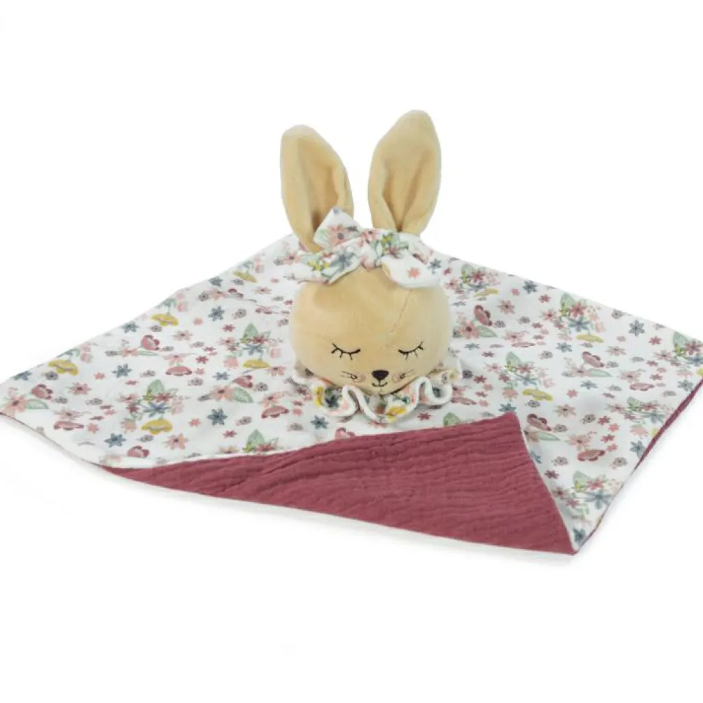 Clearance Doudou plat Lapin Garden Doudou Plat