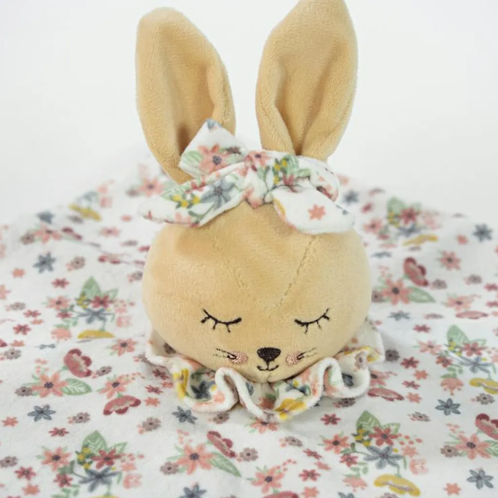 Clearance Doudou plat Lapin Garden Doudou Plat