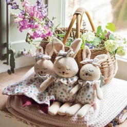 Clearance Doudou plat Lapin Garden Doudou Plat