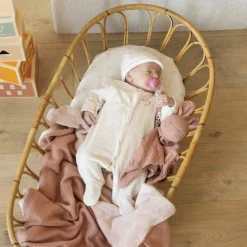 Doudou plat Lapin Hop Doudou Plat