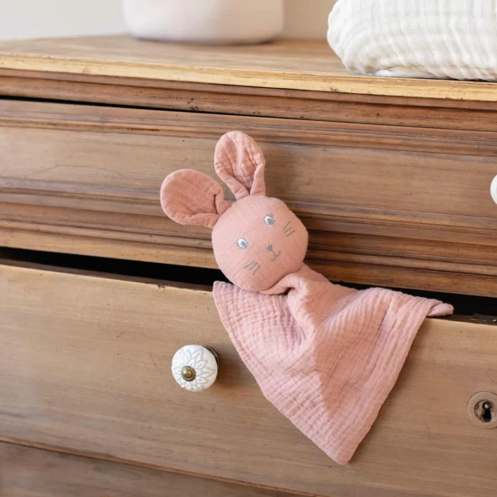 Doudou plat Lapin Hop Doudou Plat