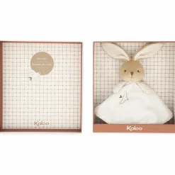 Sale Doudou plat Lapin rond crème Doudou Plat
