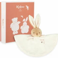 Sale Doudou plat Lapin rond crème Doudou Plat