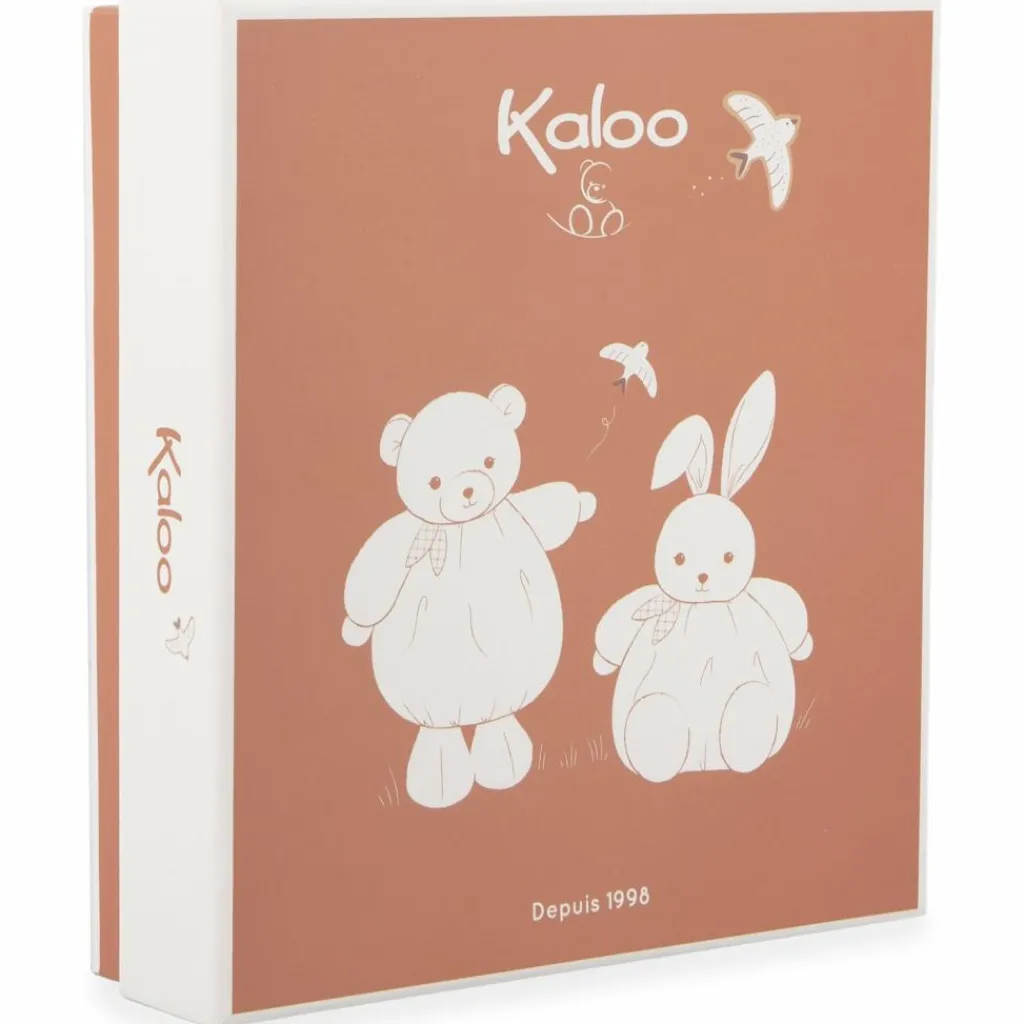 Sale Doudou plat Lapin rond crème Doudou Plat