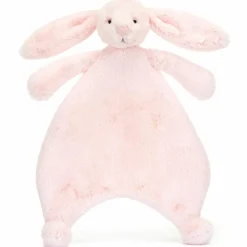 Discount Doudou plat Lapin Rose Doudou Plat
