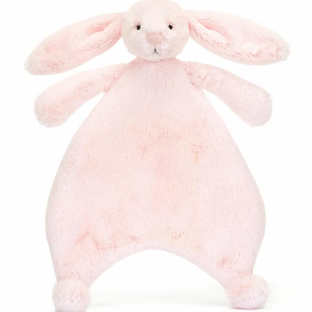 Discount Doudou plat Lapin Rose Doudou Plat