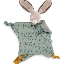 Hot Doudou plat lapin sauge Trois petits lapins Doudou Plat