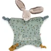 Best Doudou plat lapin sauge Trois petits lapins (personnalisable) Doudou Plat